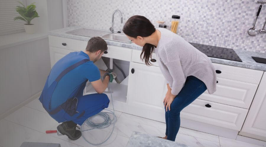 Professional Leak Detection Services in Admire, KS